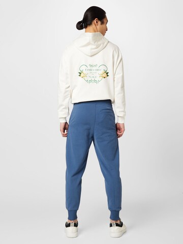 Calvin Klein Jeans Kalhoty – modrá