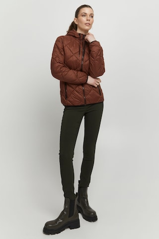 b.young Between-Season Jacket 'BYAMALLA' in Brown