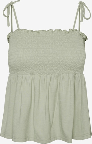 VERO MODA - Top 'Jeane' en verde: frente