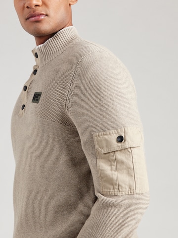 s.Oliver Pullover in Beige
