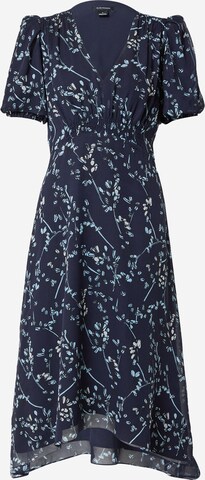 Club Monaco Dress in Blue: front