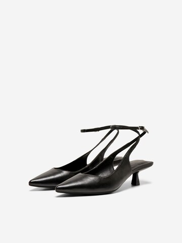 ONLY Slingpumps i sort