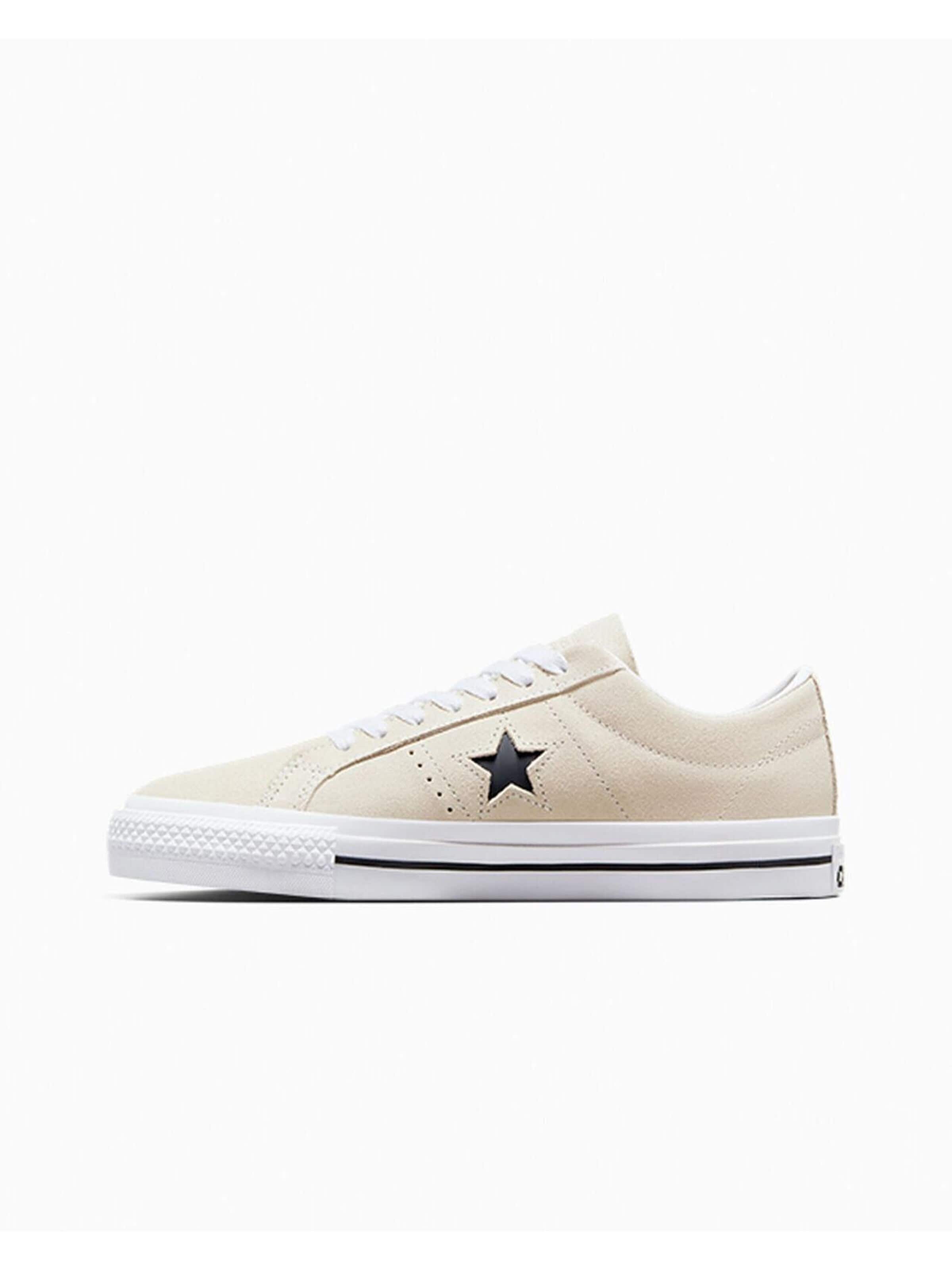 CONVERSE Platform trainers 'One Star Pro' in Beige: front