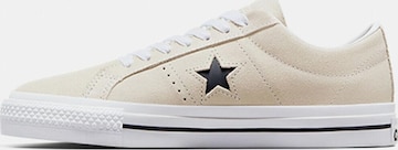 CONVERSE Sneakers laag 'One Star Pro' in Beige: voorkant