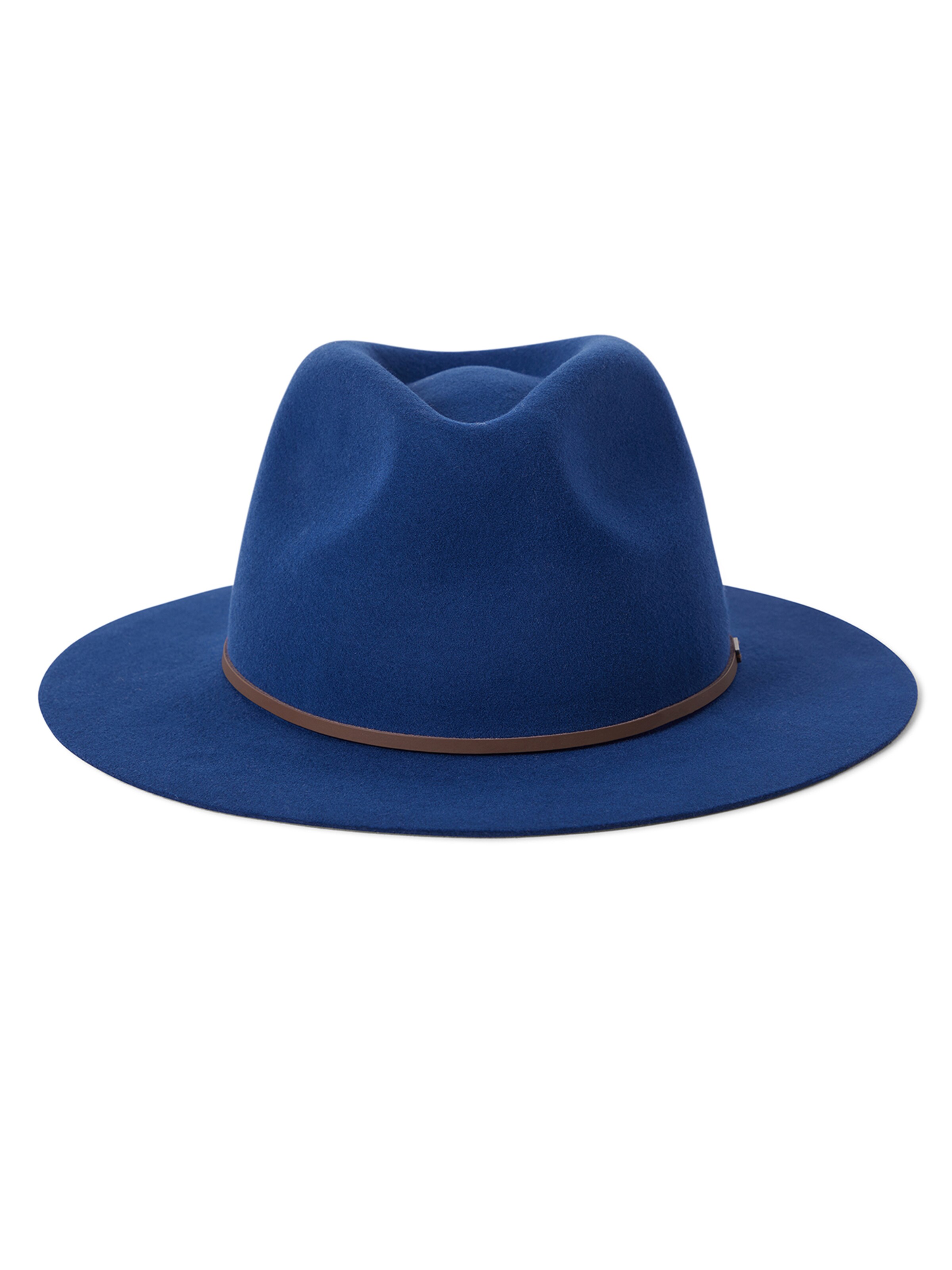 BrixtonŠešir 'WESLEY FEDORA' - plava boja