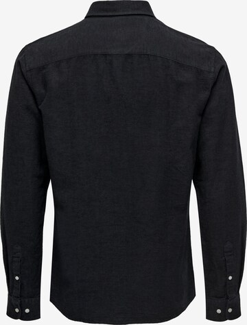 Only & Sons - Ajuste regular Camisa 'Arlo' en negro