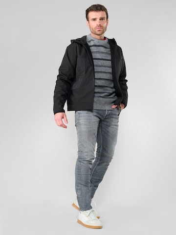 Veste mi-saison 'Laminel' Le Temps Des Cerises en noir