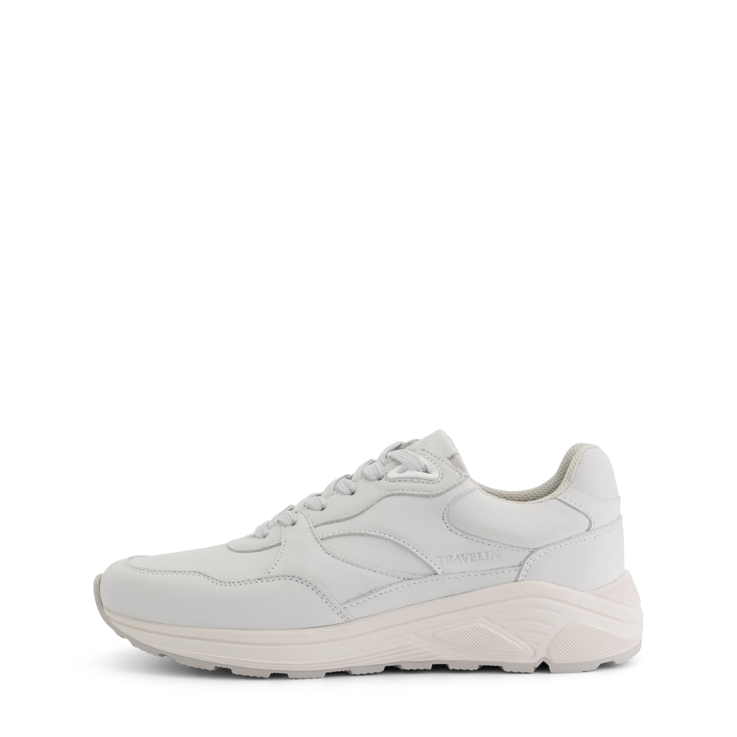 Travelin Sneaker low 'Rampton' i hvid