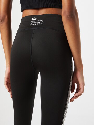 Lacoste Sport Regular Workout Pants in Black