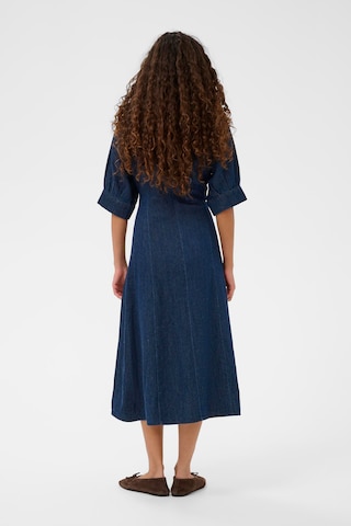 SOAKED IN LUXURY Jurk 'SLChaman Daria ' in Blauw