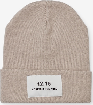 Twelvesixteen 12.16 Beanie in Brown: front