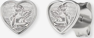 Engelsrufer Ohrringe in Silber: Vorderseite