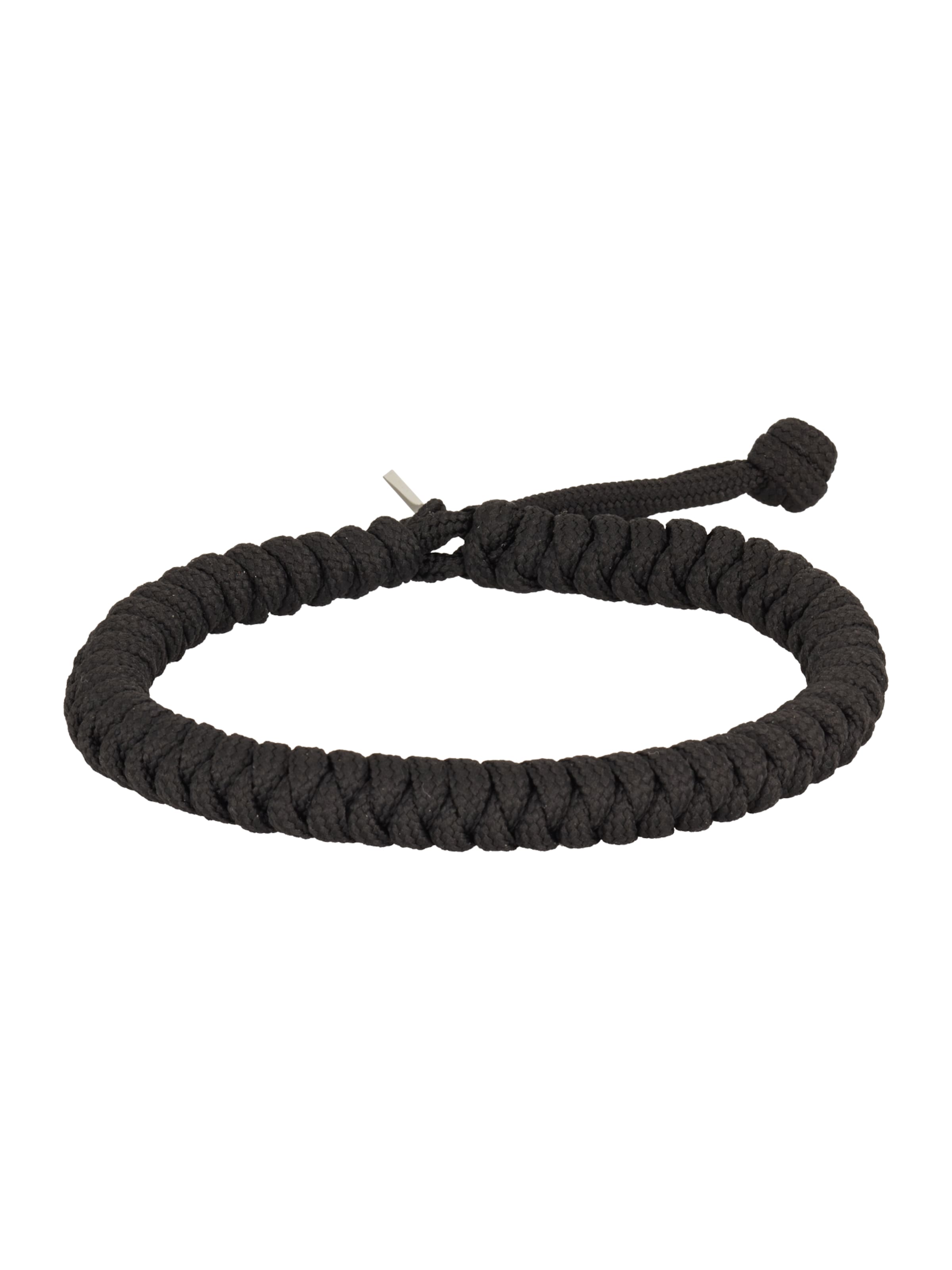TOMMY HILFIGER Bracelet 'AXEL' in Black: front