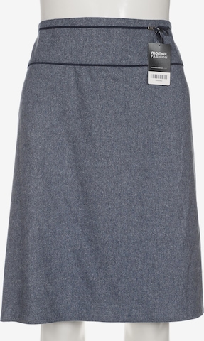 HAMMERSCHMID Skirt in 4XL in Blue: front