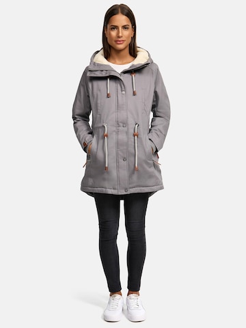 NAVAHOO Jacke  'IreliaanB991' in Grau