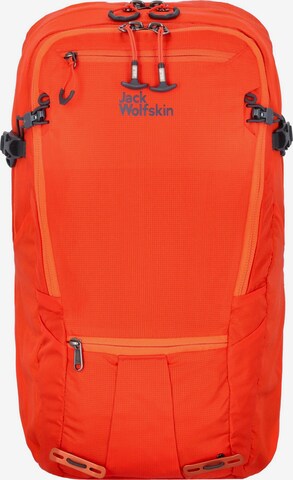 JACK WOLFSKIN Sportrucksack 'Alpspitze' in Orange: predná strana