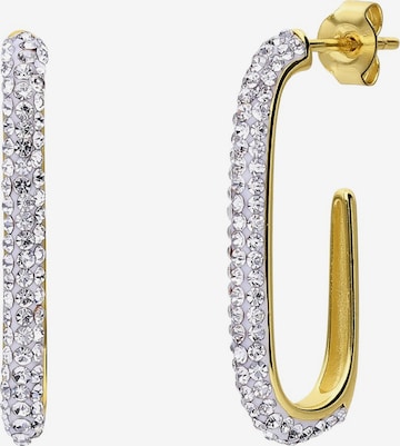 Lucardi Oorbellen in Goud: voorkant