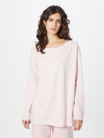 JuviaSweater majica - roza boja: prednji dio