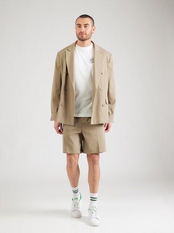 T-Shirt 'Serafino' LERROS en blanc