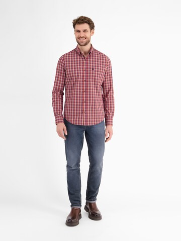LERROS Regular fit Overhemd in Rood
