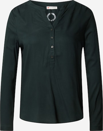 STREET ONE Blouse in Groen: voorkant