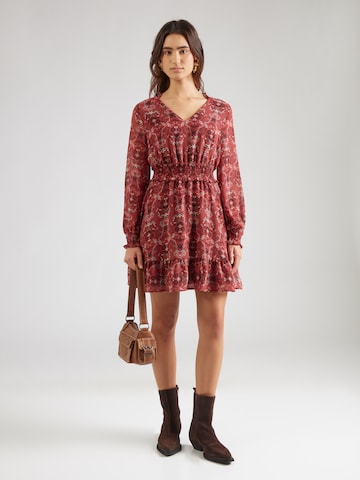 ONLY Kleid 'ONLTIKKI' in Rot: Vorderseite