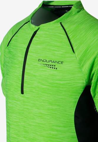 ENDURANCE Funktionsshirt 'Danny' in Grün