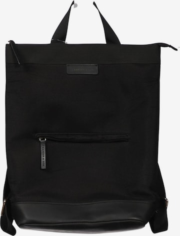 Kapten & Son Rucksack One Size in Schwarz: Vorderseite
