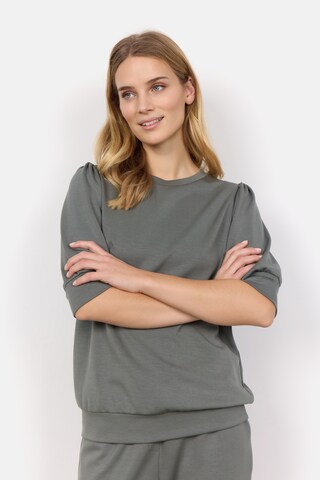 Soyaconcept Sweatshirt 'Banu 83' in Grey: front