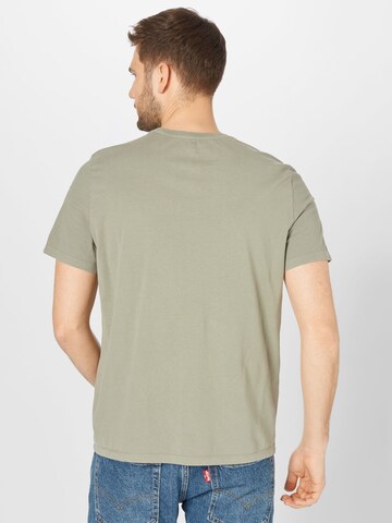 Tricou 'NEW NATAL' de la ECOALF pe verde