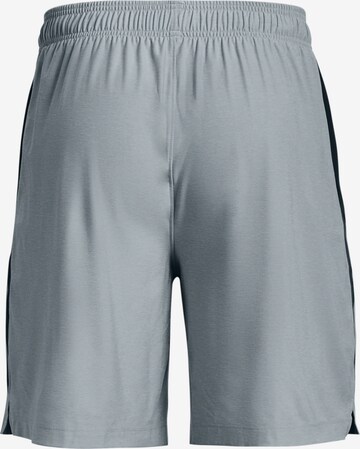 UNDER ARMOUR Regular Athletic Pants in Grey
