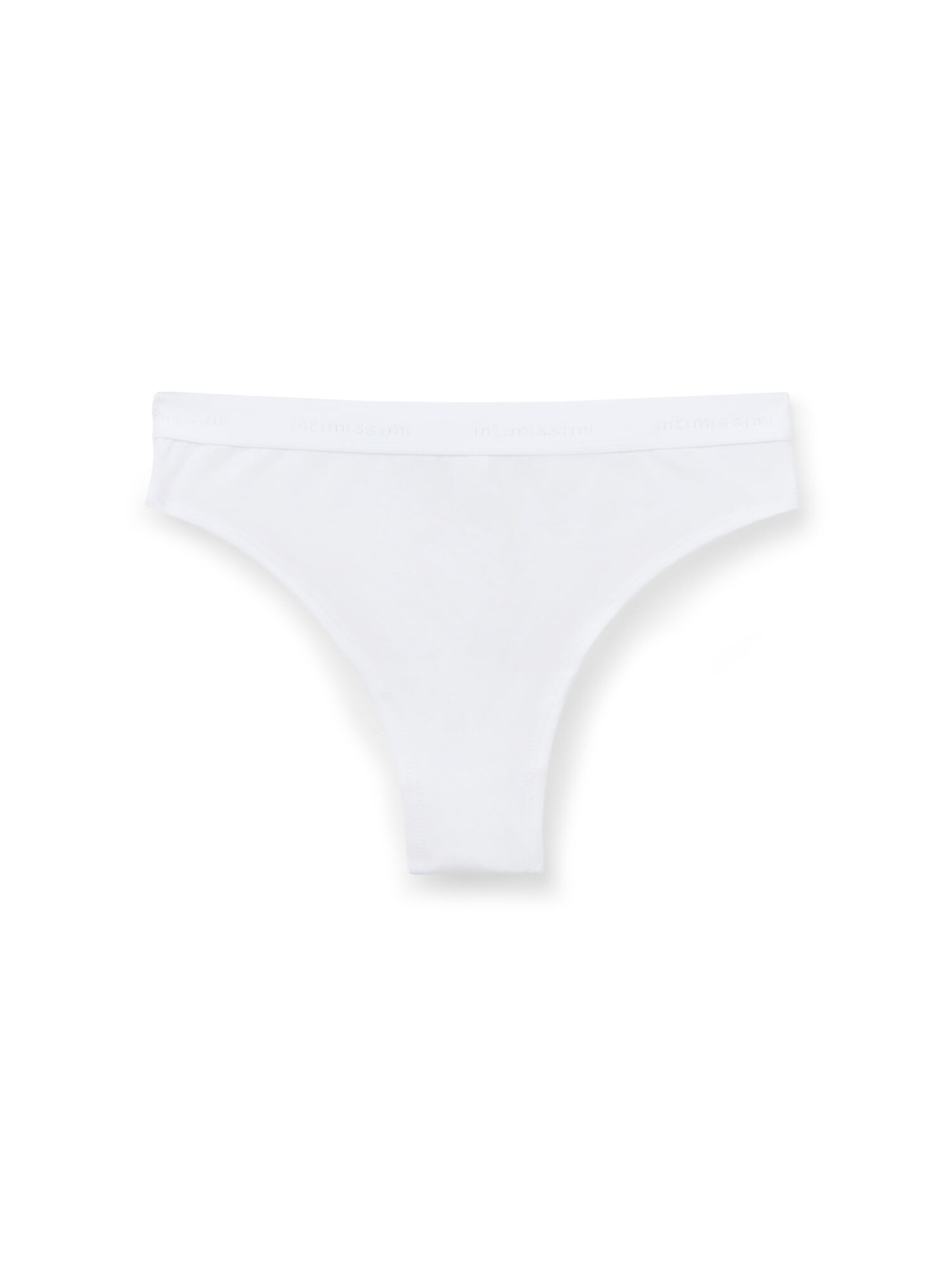 INTIMISSIMI Slip in Weiß: Vorderseite
