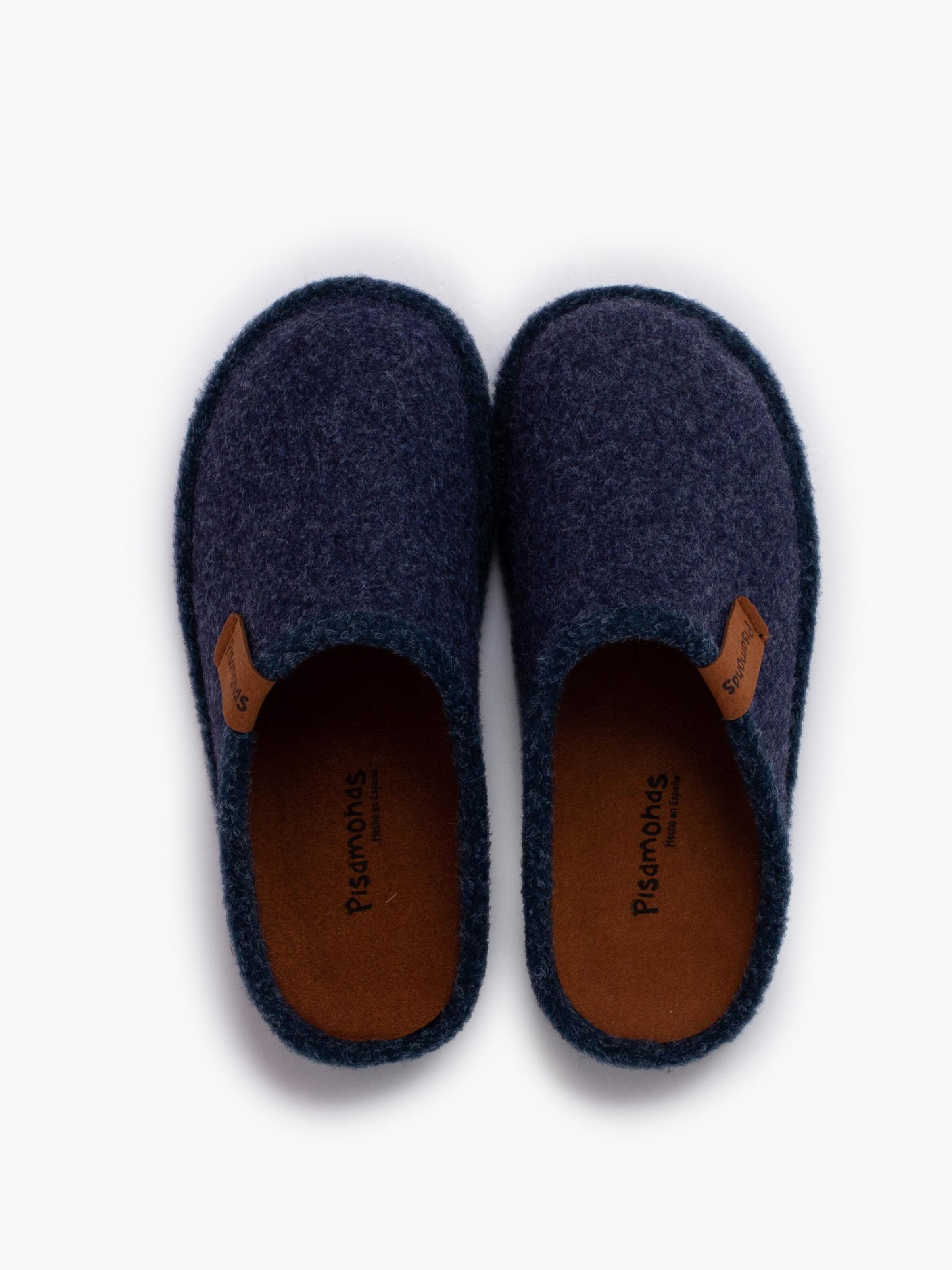 Pisamonas - Zapatillas de casa en azul