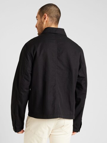 WEEKDAY Between-Season Jacket 'Viktor' in Black