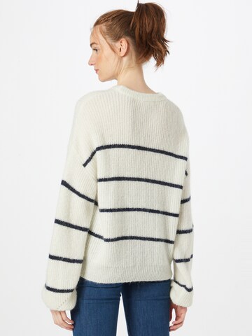 Soft Rebels Sweater 'Claudia' in White