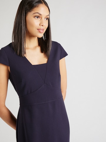 COMMA Sheath Dress in Blue