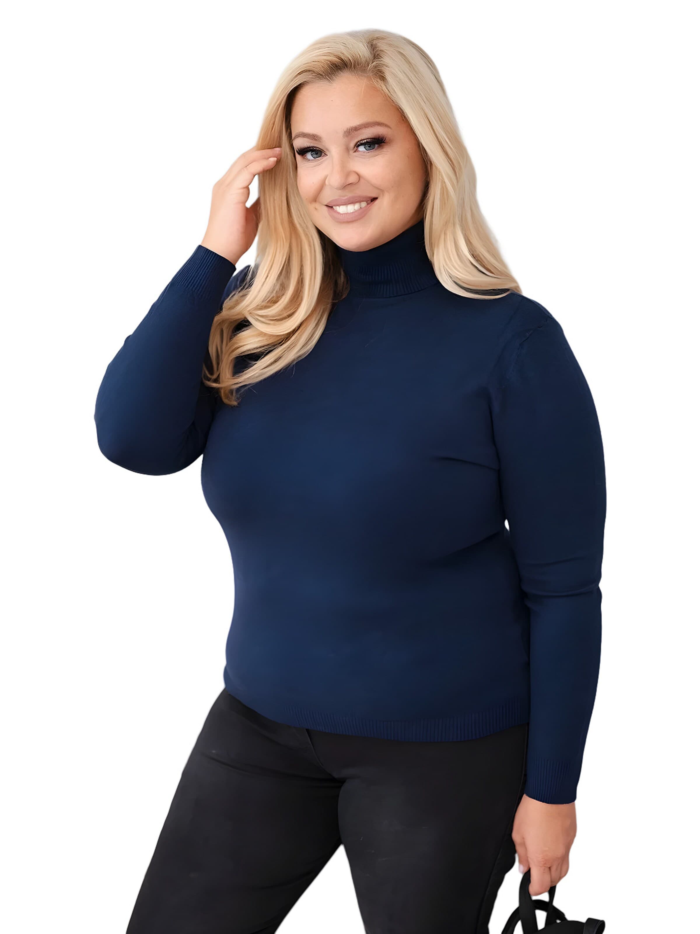 Lumera Pullover 'Velo'‌ in Blau: Vorderseite