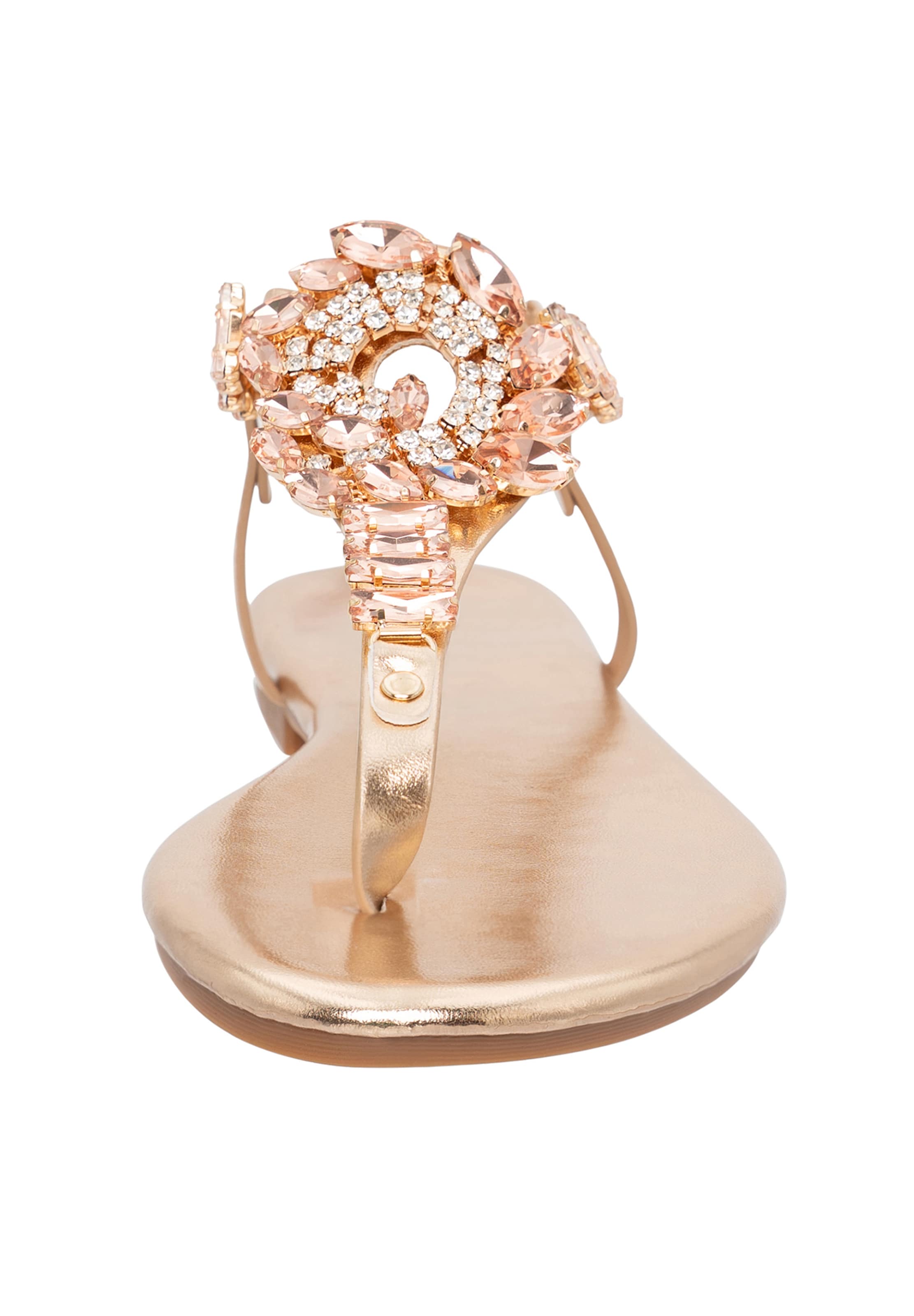 Salinyang Teenslipper in Goud