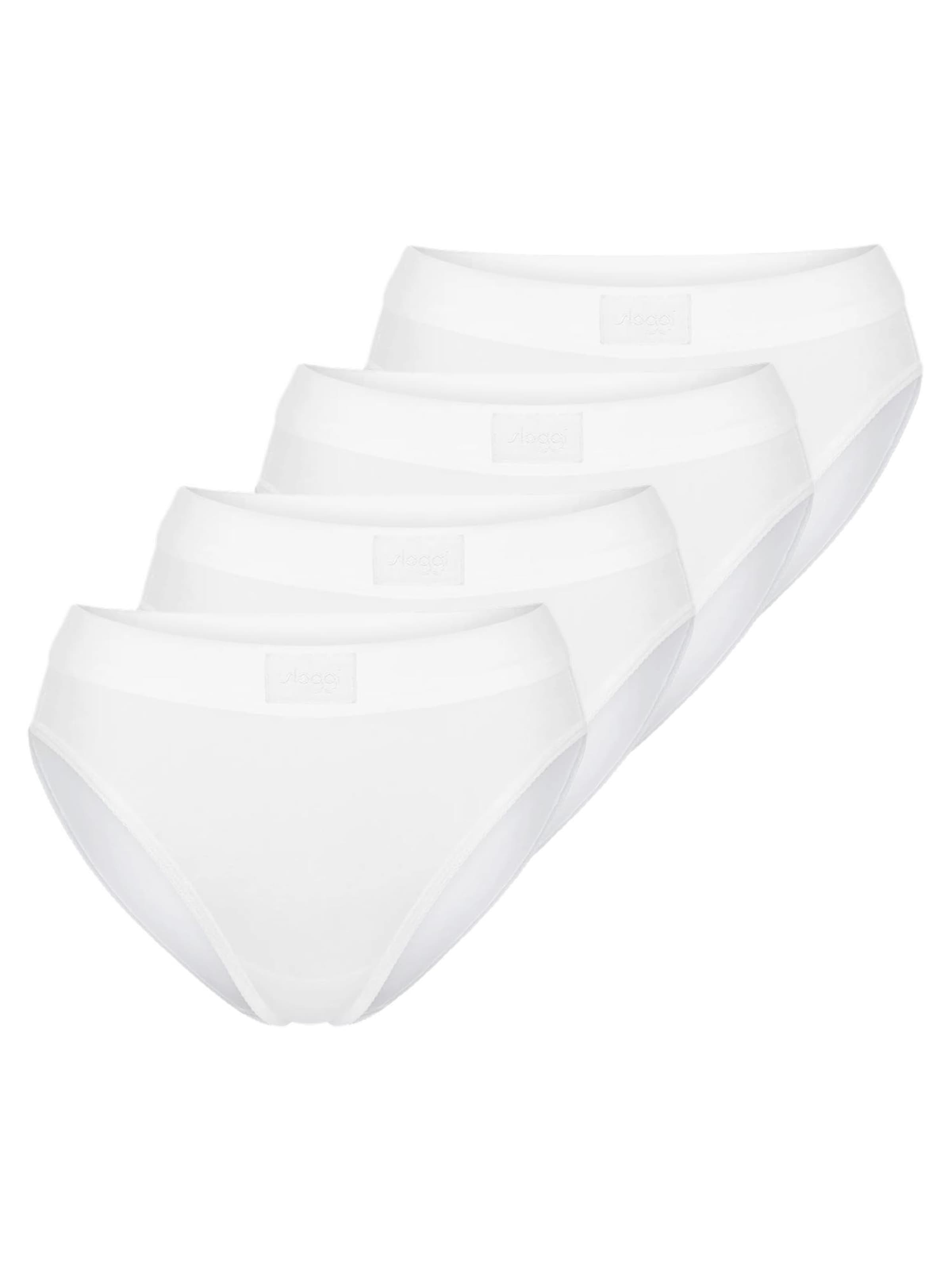 SLOGGI Slip 'Double Comfort T'‌‌‌‌‌‌‌ in Weiß: Vorderseite