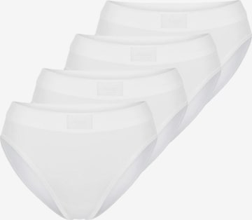 SLOGGI Slip 'Double Comfort T' in Weiß: Vorderseite