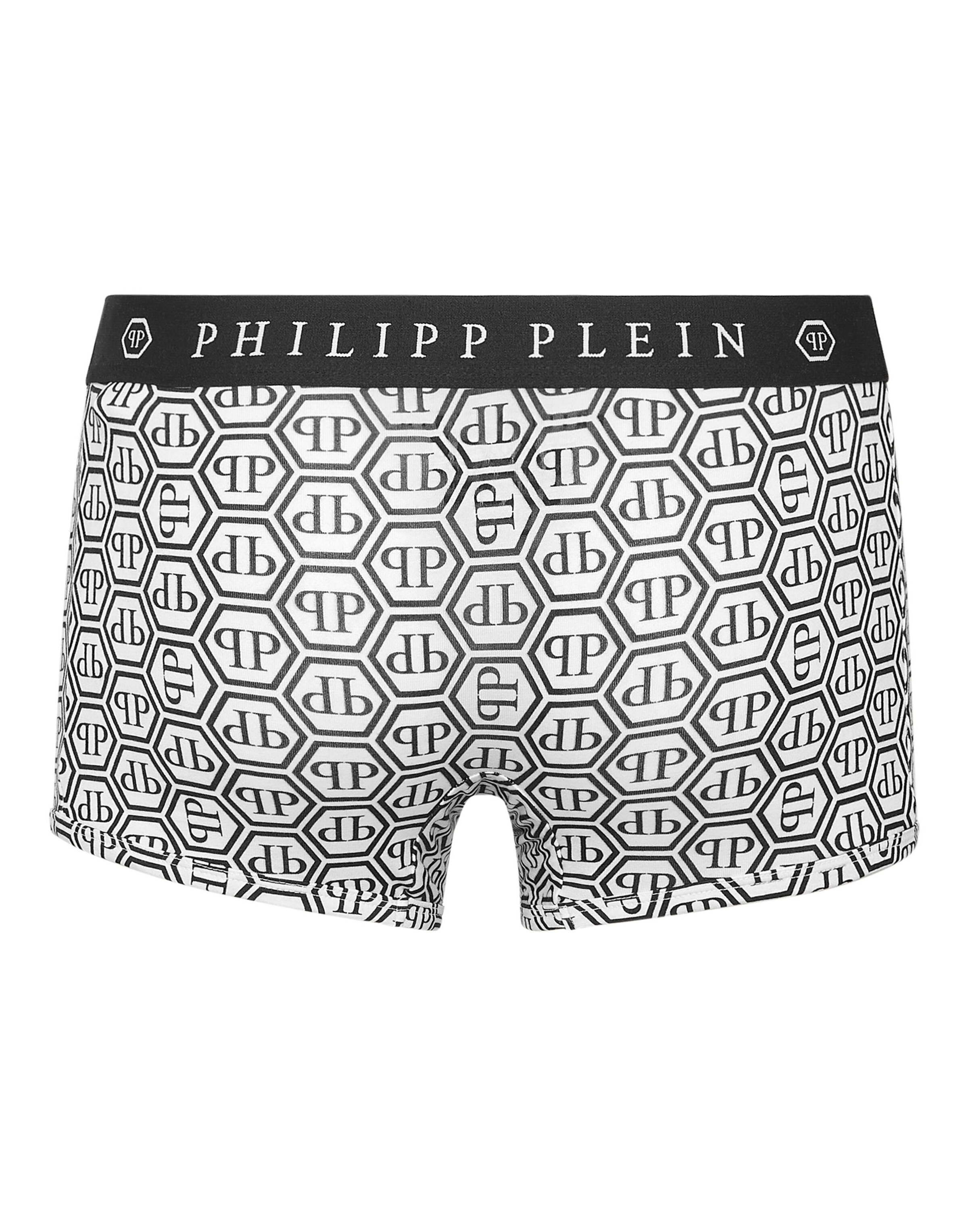 Philipp Plein - Boxers em branco