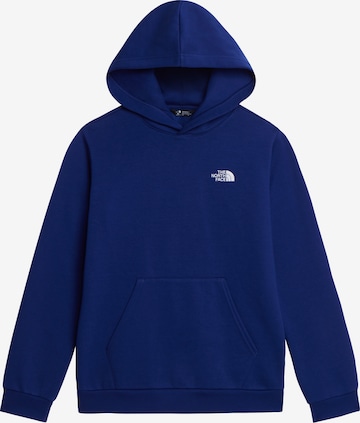 THE NORTH FACE Athletic Sweatshirt in Blue: front