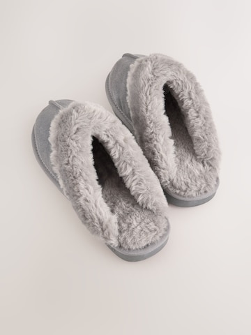 Next - Zapatillas de casa en gris
