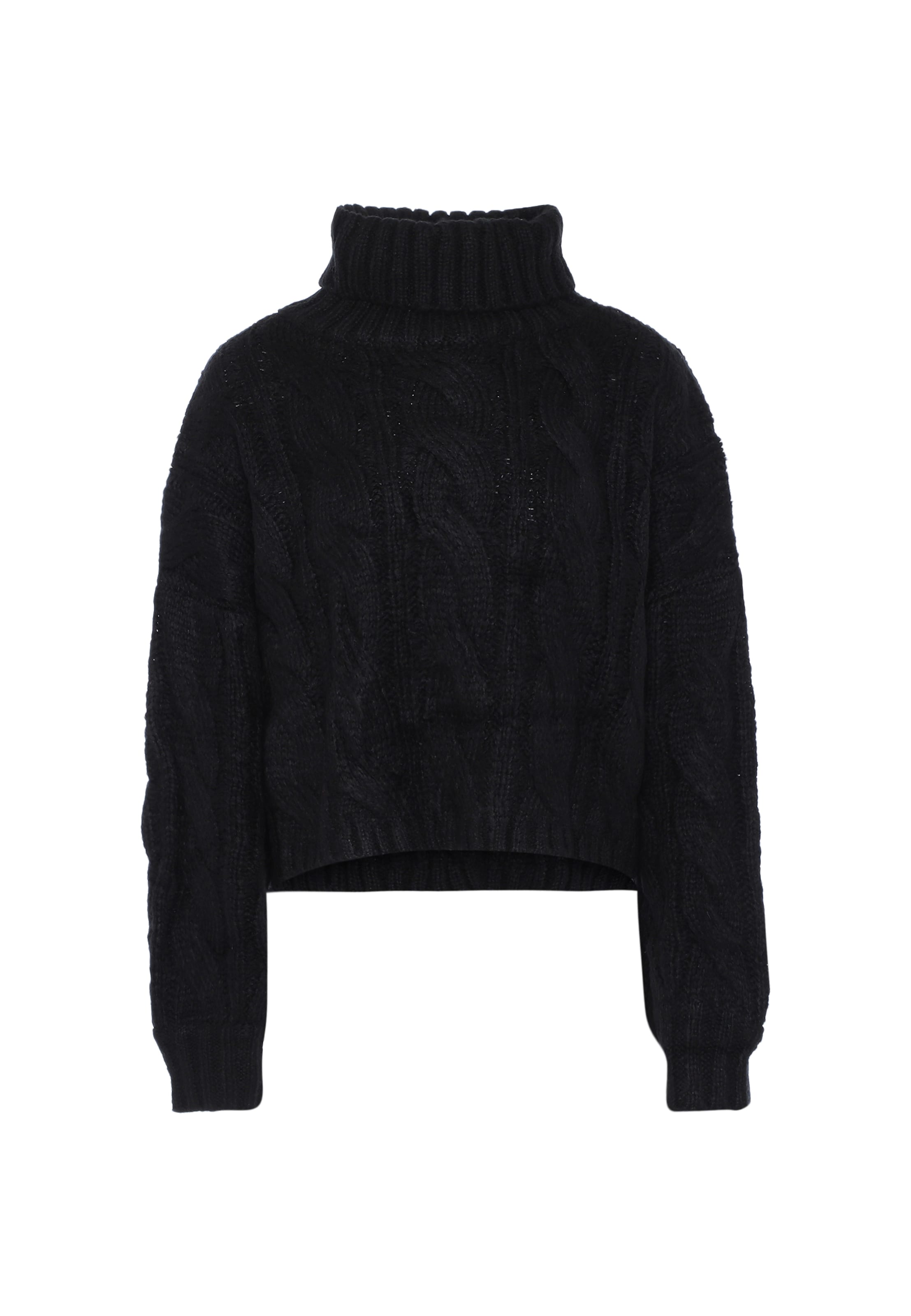 BLONDA Trui in Zwart: voorkant