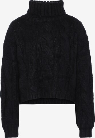 Pullover di BLONDA in nero: frontale