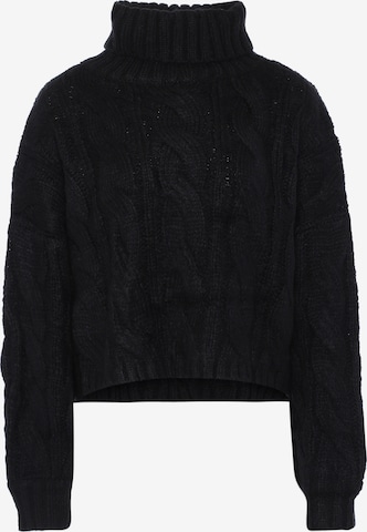 BLONDA - Pullover em preto: frente