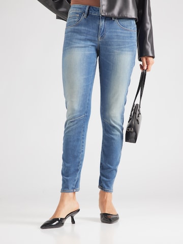 Skinny Jeans di G-STAR in blu: frontale
