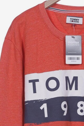 Tommy Jeans Sweatshirt & Zip-Up Hoodie in XXL in Orange