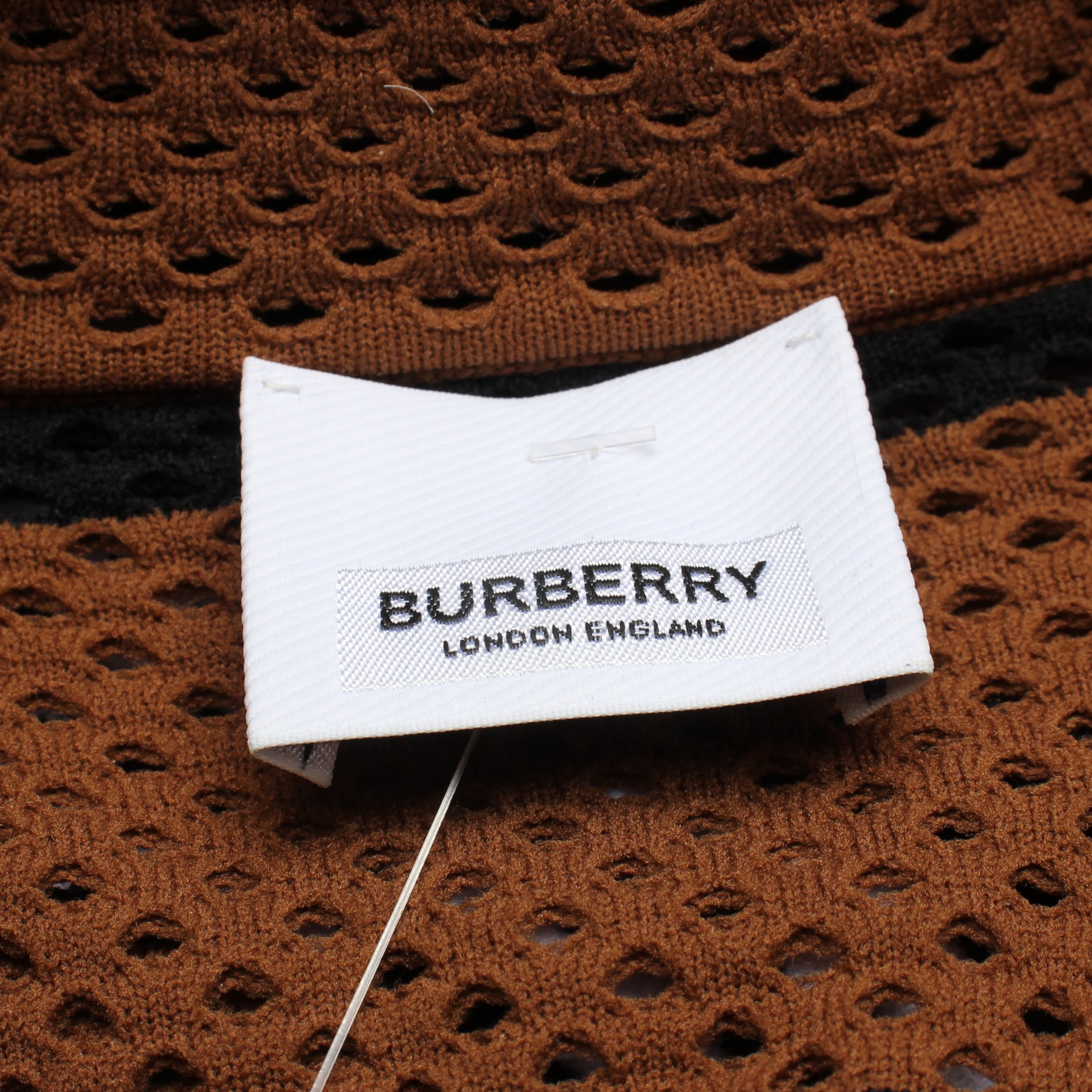 BURBERRY Freizeithemd / Shirt / Polohemd langarm XL in Mischfarben