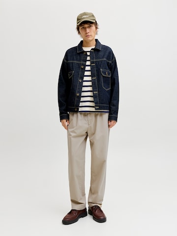 Loosefit Pantalon 'JPSTKARL LAWRENCE' JACK & JONES en marron